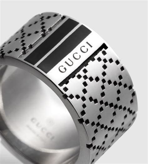 Gucci Silver Rings 